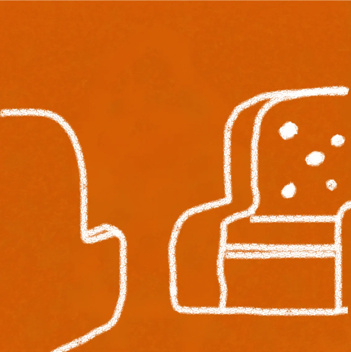 Counselling couch